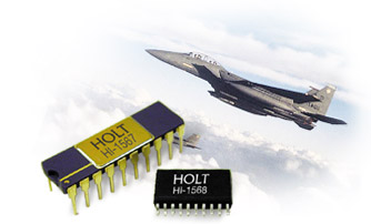 HOLT IC航空電子設(shè)備 MIL-STD-1553 收發(fā)器