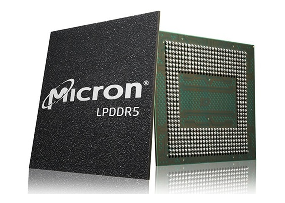 MICRON低功耗DDR5 DRAM，專為5G和AI設計