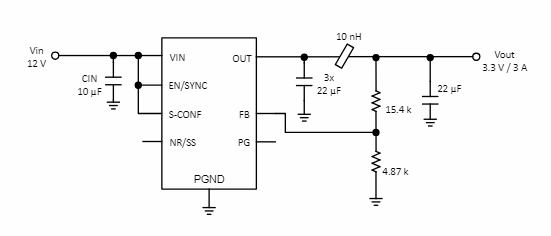 TPSM82913降壓模塊（集成電感器）TI 德州儀器