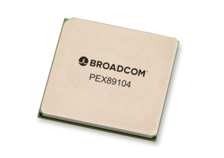 Broadcom PEX89104：104通道、52端口的PCIe Gen 5.0高速交換機(jī)IC